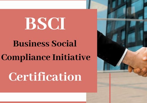 BSCI Certification Service