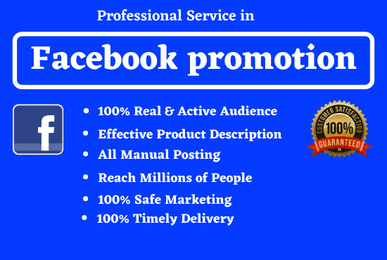 Facebook Promotion Service